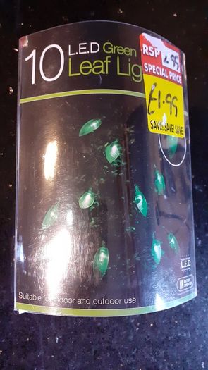 New Halloween Lights