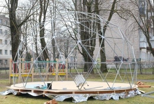 Brand New 3m(10ft) Luxury Extremely Strong Structure Dome Igloo Glamping for Irish Weather