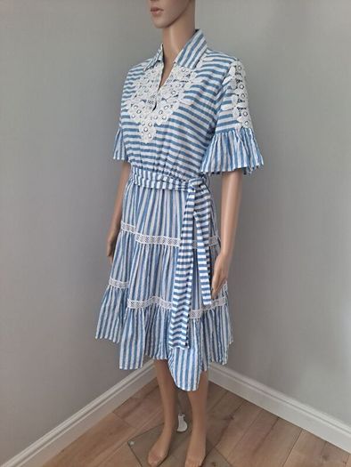 Derhy cotton dress size S, UK 10