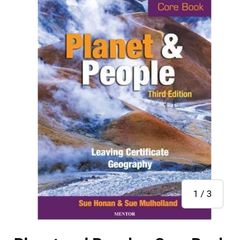 Planet and People 3rd ed. Leaving certificate Geography