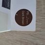Dark Brown The Bun HD Hair Easilocks  Free post Image 3