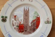 The Cathedral Of All Saints ( Plate /  Plaque