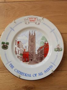 The Cathedral Of All Saints ( Plate /  Plaque