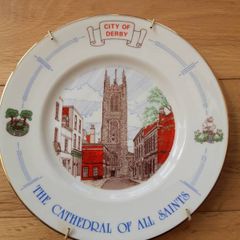 The Cathedral Of All Saints ( Plate /  Plaque