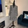 Ladies Black & White Dress from Dunnes Stores Size Small UK 8-10 / EU 36-38 Image 7