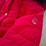 Girls fabulous Maine padded jacket 7-8yr 65.00 euro new Image 5