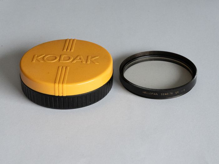 Heliopan 55mm UV Filter