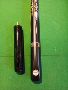 3 piece pool cue 20 oz