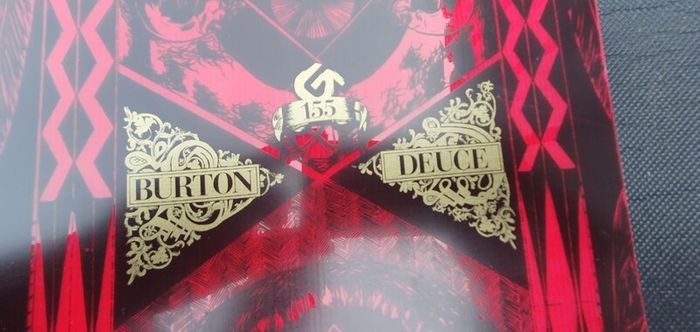 Burton Deuce 155 snowboard