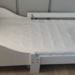 Wooden Toddler Bed White