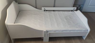 Wooden Toddler Bed White
