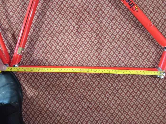 Cinelli Supercorsa SLX New road bike frame 56cm, 130mm rear spacing