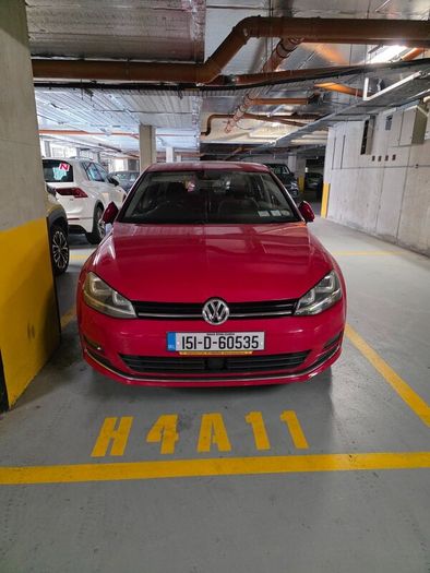 Volkswagen Golf 2015