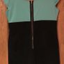 Ladies Dress Size 16 Green and Black Image 4