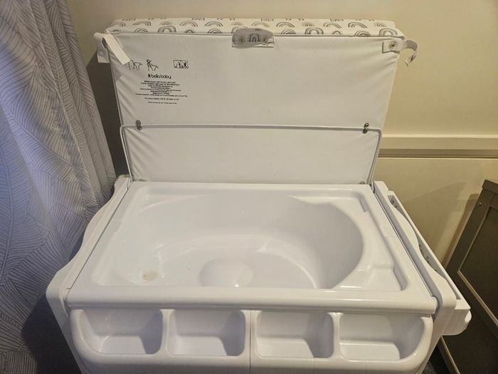 Baby changing and bath