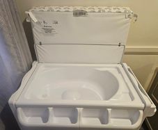 Baby changing and bath