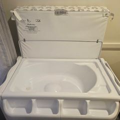 Baby changing and bath