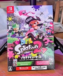 Splatoon 2 Starter Edition JP