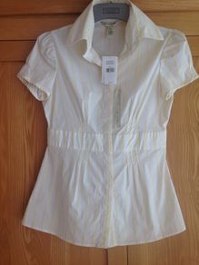 Bnwt shirt sleeved shirt from Banana Republic