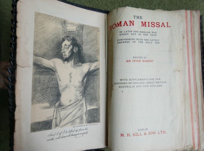 The Roman Missal; in Latin and English for every day of the year Dublin 1948