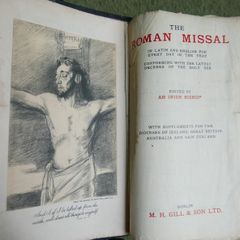 The Roman Missal; in Latin and English for every day of the year Dublin 1948