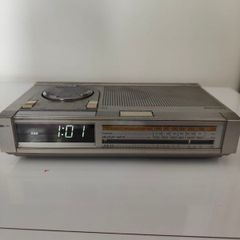 radio and clock
