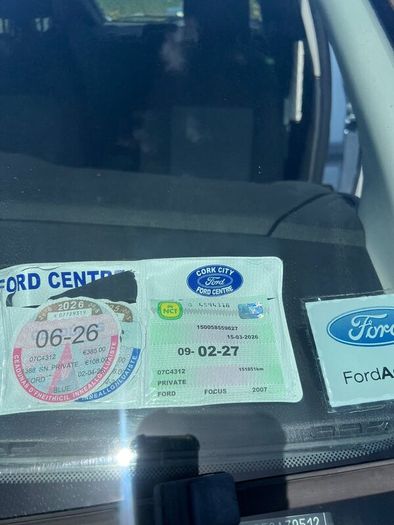 2007 Ford focus