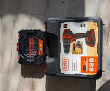 Black + Decker Hammer Drill Set