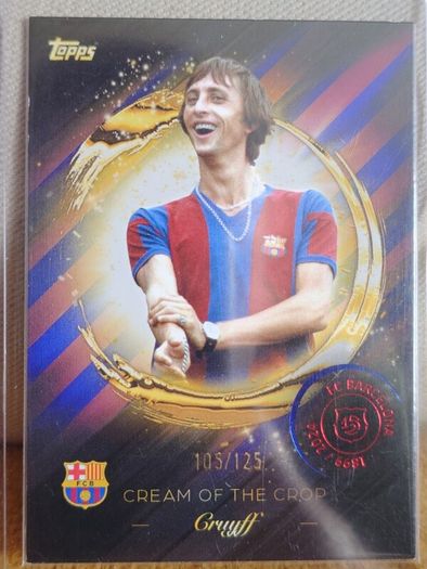 Cruyff Barcelona Cream of the crop
