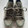 Women Canvas Trainers sneakers Adidas Honey Low Light Olive Green/White size UK 4 Image 2