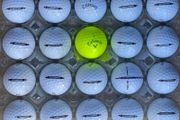 20 used Callaway Warbird golf balls