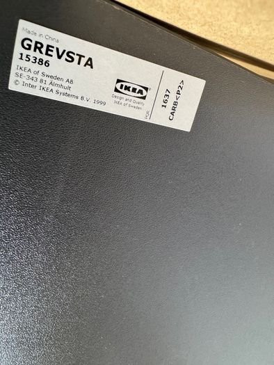 Ikea Grevsta Stainless Steel Press Door