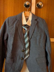 Shirt, tie and jacket