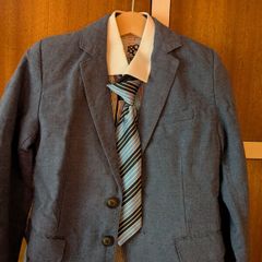 Shirt, tie and jacket