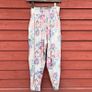 Vintage Floral Lightweight Pants Image 5