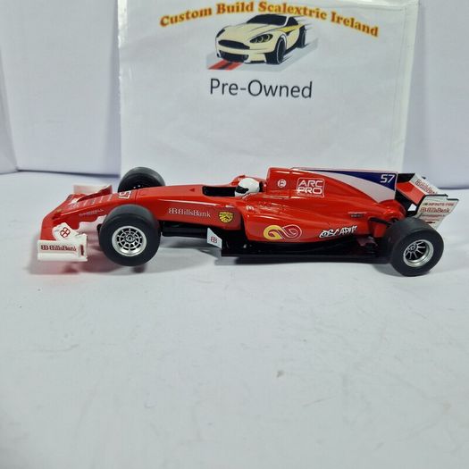Scalextric C3958 - Team F1 Red #57 Slot Car ( Formula One )