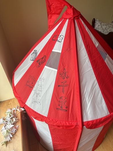 kids circus tent