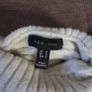 Beige knitted cropped jumper, NEW LOOK, size M Image 5