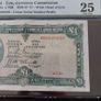1930 Lady Lavery 1 Pound Note Image 4