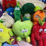 Lidl plush vegetable and fruit toys Image 3