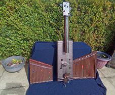 unique rustic cello, reduced for winter