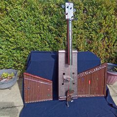 unique rustic cello, reduced for winter