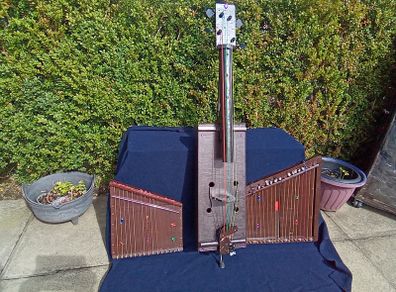 unique rustic cello, reduced for winter
