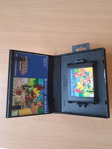 Mcdonalds Treasure Land Adventure (see description) - Sega Mega Drive