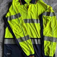 Men's long sleeve hi vis