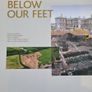 Hidden History Below Our Feet. By Ruairi O Baoill. The Archaeological Story Of Belfast. Large Volume Book In Very Good Condition. Image 2