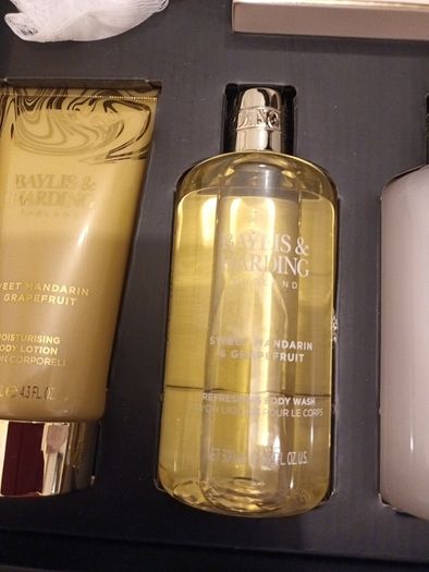 Babylis and Harding skincare