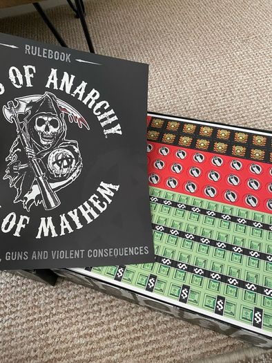 Sons of Anarchy Board Game