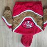 Vintage San Francisco 49er jacket jumper NFL authentic pro line Apex one mens L Image 4