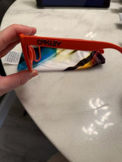 Oakley Frogskins - Mesa Orange